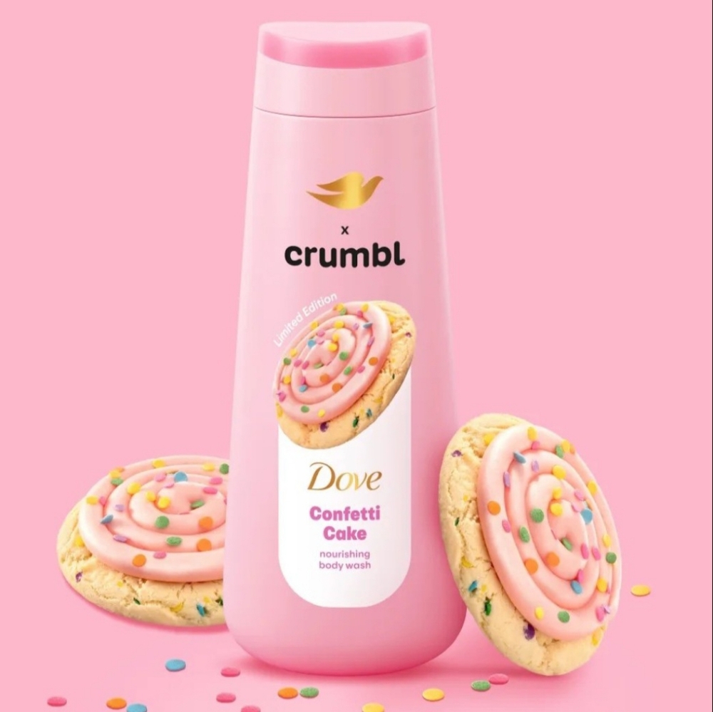 COPY - Dove Crumbl Confetti Cake Body Wash Limited Edition